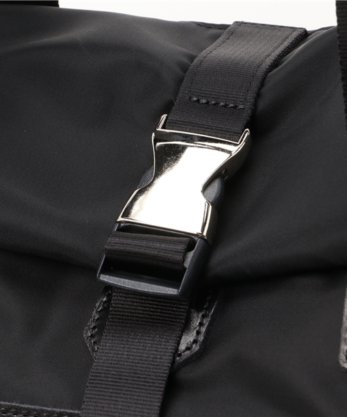 AS2OV（アッソブ）の「【AS2OV】別注HIDENSITY TOTE（トートバッグ・メンズ・ネイビー/ブラック・FREE）」の8枚目の写真