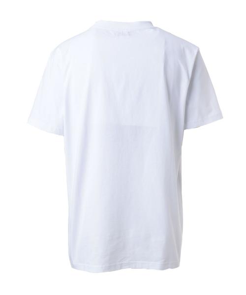 Palm Angels（パームエンジェルス）の「Palm Angels（パーム エンジェルス）BOXY LOGO TEE（Tシャツ/カットソー・メンズ・ホワイト・MEDIUM/LARGE）」の2枚目の写真