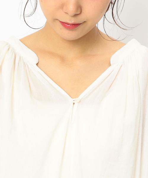 Another Edition（アナザーエディション）の「ボイルビッグワンピース（ワンピース・レディース・オフホワイト/ケリー/ピンク/ブラック/ブラウン/パープル・フリー）」の15枚目の写真