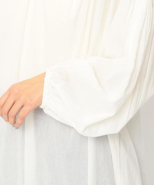 Another Edition（アナザーエディション）の「ボイルビッグワンピース（ワンピース・レディース・オフホワイト/ケリー/ピンク/ブラック/ブラウン/パープル・フリー）」の17枚目の写真