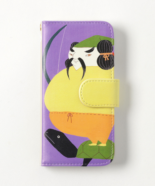 岩座 Iphone8 7対応 手帳型携帯衣 日本神話 大山咋神 鹿屋野比売神 スマホケース カバー 岩座 Iwakura イワクラ のファッション通販 Zozotown