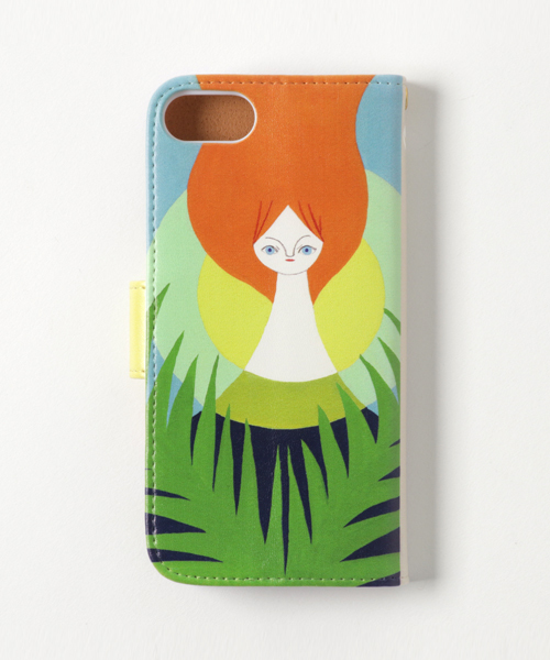 岩座 Iphone8 7対応 手帳型携帯衣 日本神話 大山咋神 鹿屋野比売神 スマホケース カバー 岩座 Iwakura イワクラ のファッション通販 Zozotown