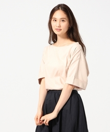 GLOBAL WORK | オーガニックBIGプルオーバー半袖/744354(Tシャツ/カットソー)