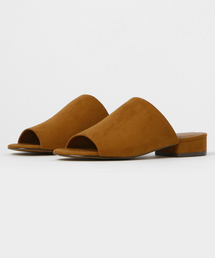 ローヒールミュール / LOW HEEL MULES