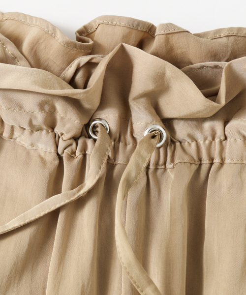 URBAN RESEARCH（アーバンリサーチ）の「テンセル混ドロストイージーワイドパンツ（その他パンツ・レディース・ネイビー/レッド/ベージュ・FREE）」の21枚目の写真