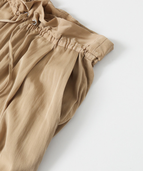 URBAN RESEARCH（アーバンリサーチ）の「テンセル混ドロストイージーワイドパンツ（その他パンツ・レディース・ネイビー/レッド/ベージュ・FREE）」の22枚目の写真