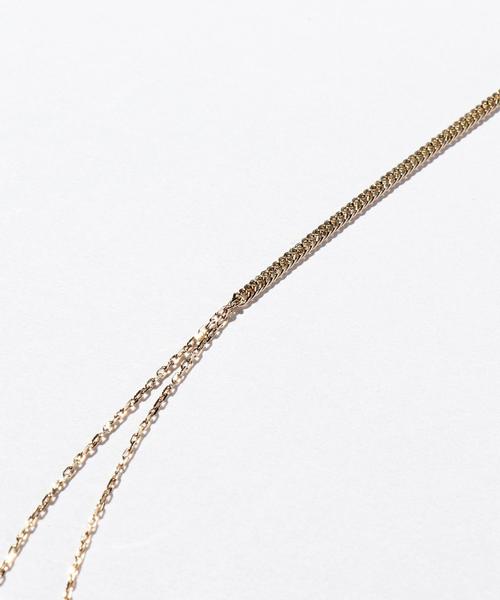 MONKEY TIME(モンキータイム)の「<monkey time> CHAINNECK LACE s/fine/ネックレス ◆(ネックレス・メンズ・ゴールド/シルバー・FREE)」の4枚目の写真