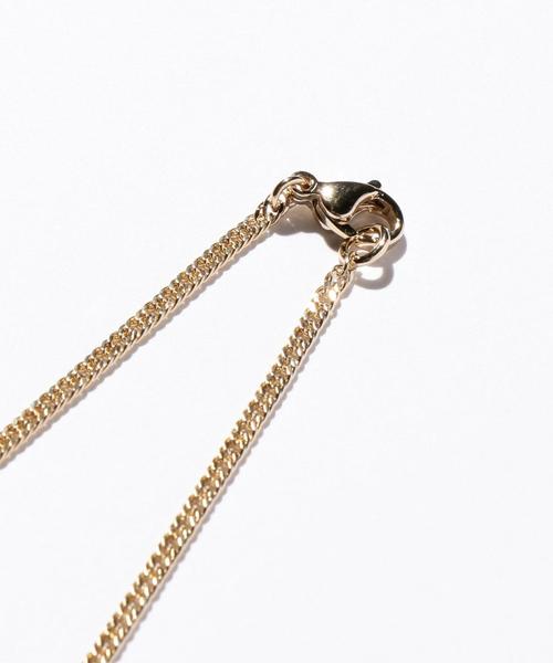MONKEY TIME(モンキータイム)の「<monkey time> CHAINNECK LACE s/fine/ネックレス ◆(ネックレス・メンズ・ゴールド/シルバー・FREE)」の5枚目の写真