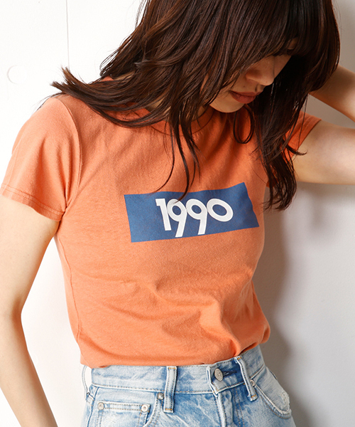 SLY（スライ）の「AGE T/SH（Tシャツ/カットソー・レディース・ライトピンク/ライトベージュ/ホワイト/レッド・FREE）」の4枚目の写真