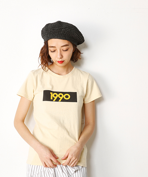 SLY（スライ）の「AGE T/SH（Tシャツ/カットソー・レディース・ライトピンク/ライトベージュ/ホワイト/レッド・FREE）」の3枚目の写真