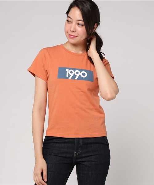 SLY（スライ）の「AGE T/SH（Tシャツ/カットソー・レディース・ライトピンク/ライトベージュ/ホワイト/レッド・FREE）」の9枚目の写真