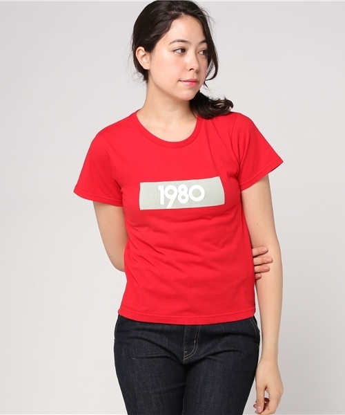 SLY（スライ）の「AGE T/SH（Tシャツ/カットソー・レディース・ライトピンク/ライトベージュ/ホワイト/レッド・FREE）」の10枚目の写真