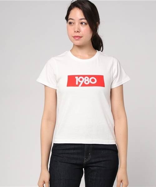 SLY（スライ）の「AGE T/SH（Tシャツ/カットソー・レディース・ライトピンク/ライトベージュ/ホワイト/レッド・FREE）」の17枚目の写真