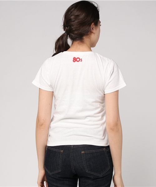 SLY（スライ）の「AGE T/SH（Tシャツ/カットソー・レディース・ライトピンク/ライトベージュ/ホワイト/レッド・FREE）」の12枚目の写真