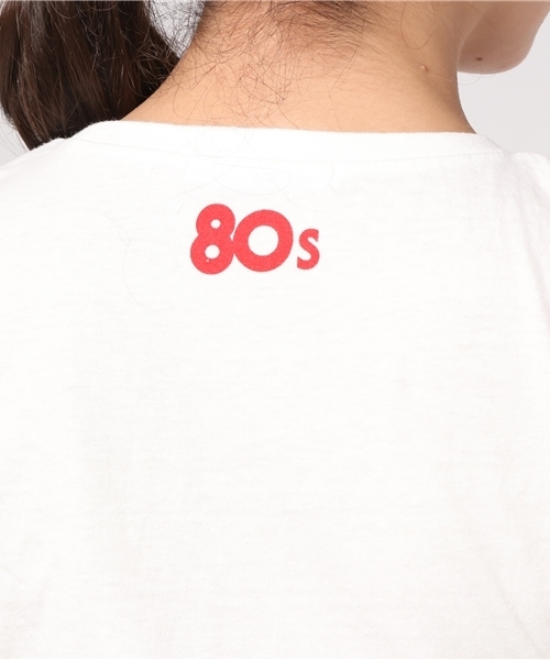 SLY（スライ）の「AGE T/SH（Tシャツ/カットソー・レディース・ライトピンク/ライトベージュ/ホワイト/レッド・FREE）」の14枚目の写真