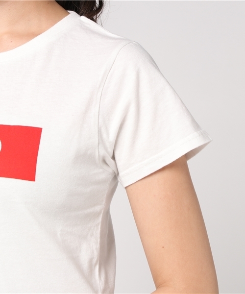 SLY（スライ）の「AGE T/SH（Tシャツ/カットソー・レディース・ライトピンク/ライトベージュ/ホワイト/レッド・FREE）」の15枚目の写真