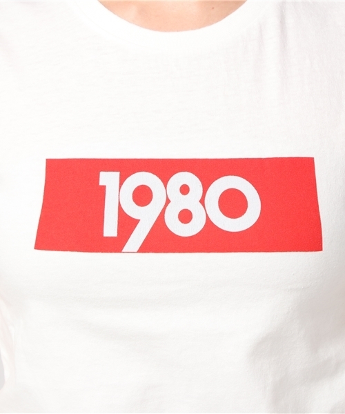 SLY（スライ）の「AGE T/SH（Tシャツ/カットソー・レディース・ライトピンク/ライトベージュ/ホワイト/レッド・FREE）」の5枚目の写真