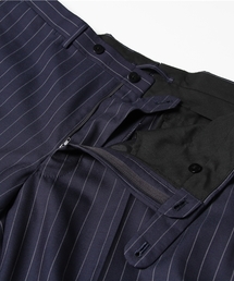 C722 BEAMS F ビームス エフ ストライプ セットアップ スーツ BEAMS F＞NAVY SUITS｜ビームスF 新宿｜BEAMS