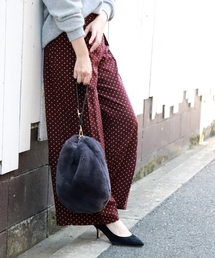 le.coeur blanc | ラウンドファーストラップバッグ(ハンドバッグ)