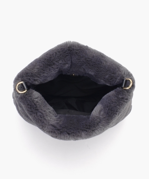 le.coeur blanc（ルクールブラン）の「ラウンドファーストラップバッグ（ハンドバッグ・レディース・ピンク/グレー・FREE）」の11枚目の写真