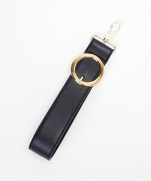 le.coeur blanc（ルクールブラン）の「ラウンドファーストラップバッグ（ハンドバッグ・レディース・ピンク/グレー・FREE）」の19枚目の写真