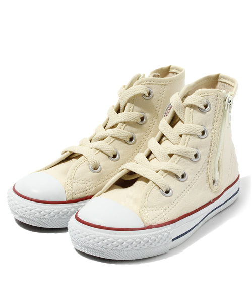 CONVERSE(コンバース)の「キッズ コンバース オールスター ハイカット スニーカー CONVERSE CHILD ALL STAR RZ HI(スニーカー・キッズ・レッド/ホワイト/ブラック/A・15cm/16cm/18cm/17cm/19cm)」の2枚目の写真