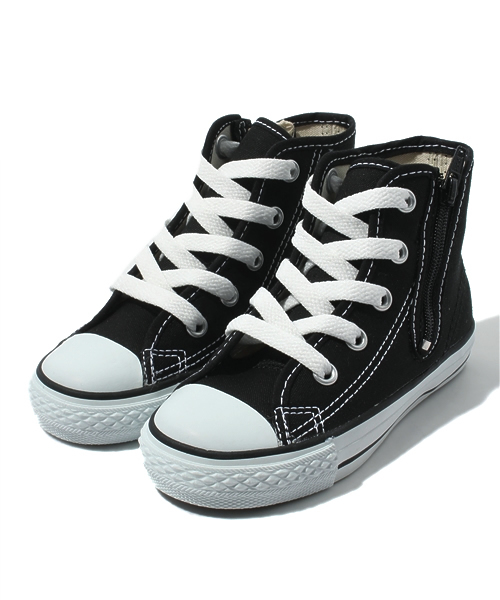 CONVERSE(コンバース)の「キッズ コンバース オールスター ハイカット スニーカー CONVERSE CHILD ALL STAR RZ HI(スニーカー・キッズ・レッド/ホワイト/ブラック/A・15cm/16cm/18cm/17cm/19cm)」の1枚目の写真