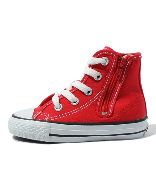CONVERSE(コンバース)の「キッズ コンバース オールスター ハイカット スニーカー CONVERSE CHILD ALL STAR RZ HI(スニーカー・キッズ・レッド/ホワイト/ブラック/A・15cm/16cm/18cm/17cm/19cm)」の5枚目の写真