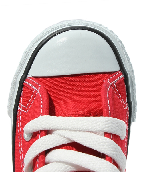 CONVERSE(コンバース)の「キッズ コンバース オールスター ハイカット スニーカー CONVERSE CHILD ALL STAR RZ HI(スニーカー・キッズ・レッド/ホワイト/ブラック/A・15cm/16cm/18cm/17cm/19cm)」の8枚目の写真