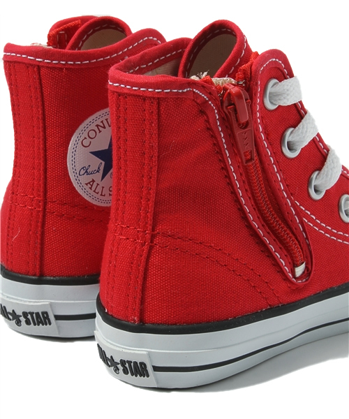 CONVERSE(コンバース)の「キッズ コンバース オールスター ハイカット スニーカー CONVERSE CHILD ALL STAR RZ HI(スニーカー・キッズ・レッド/ホワイト/ブラック/A・15cm/16cm/18cm/17cm/19cm)」の9枚目の写真
