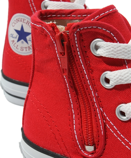 CONVERSE(コンバース)の「キッズ コンバース オールスター ハイカット スニーカー CONVERSE CHILD ALL STAR RZ HI(スニーカー・キッズ・レッド/ホワイト/ブラック/A・15cm/16cm/18cm/17cm/19cm)」の10枚目の写真