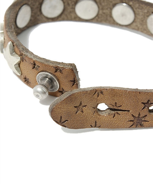 ROSE BUD(ローズバッド)の「(B.BELT)BB6026L04 BRACELET(ブレスレット・レディース・ブラック/ブラウン/ライトブラウン・ONE SIZE)」の5枚目の写真