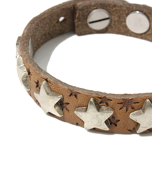 ROSE BUD(ローズバッド)の「(B.BELT)BB6026L04 BRACELET(ブレスレット・レディース・ブラック/ブラウン/ライトブラウン・ONE SIZE)」の4枚目の写真