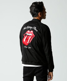 JACKROSE | The Rolling Stones×JACKROSE VINTAGEフェイクスウェードリバーシブルスカジャン(スカジャン)