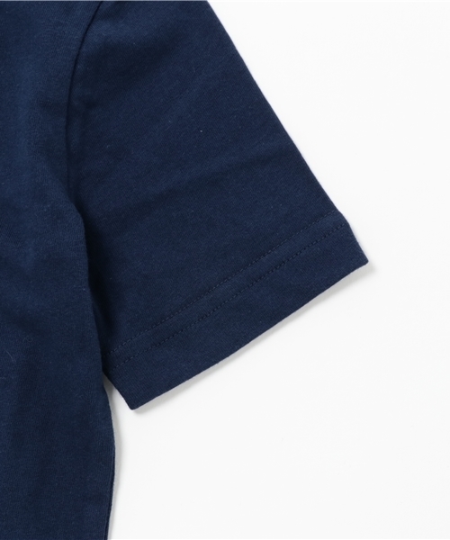 adidas（アディダス）の「Boys ESS グラフィックリニアロゴ Tシャツ（Tシャツ/カットソー・キッズ・レッド/ブラック/ホワイト/ネイビー・130/140/110/120/150/160）」の5枚目の写真