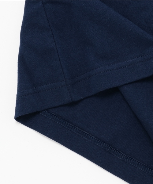 adidas（アディダス）の「Boys ESS グラフィックリニアロゴ Tシャツ（Tシャツ/カットソー・キッズ・レッド/ブラック/ホワイト/ネイビー・130/140/110/120/150/160）」の6枚目の写真