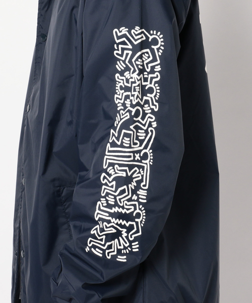 SHIPS JET BLUE(シップスジェットブルー)の「SHIPS JET BLUE: Keith Haring コーチジャケット(ナイロンジャケット・メンズ・ブラック/ネイビー/グレー・MEDIUM/LARGE)」の19枚目の写真