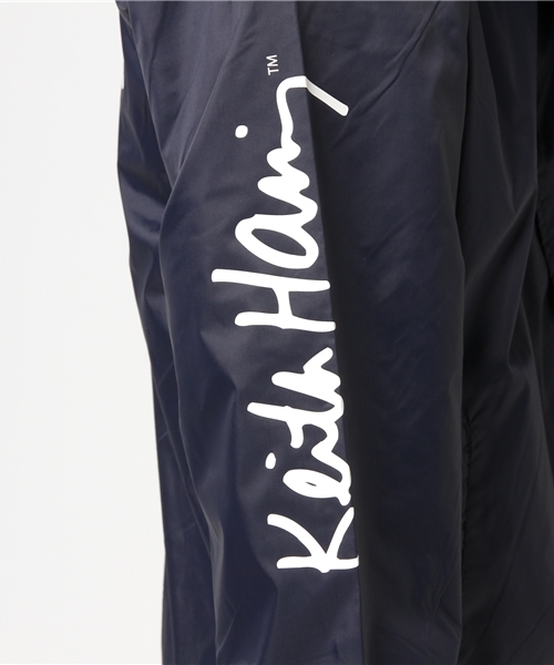 SHIPS JET BLUE(シップスジェットブルー)の「SHIPS JET BLUE: Keith Haring コーチジャケット(ナイロンジャケット・メンズ・ブラック/ネイビー/グレー・MEDIUM/LARGE)」の15枚目の写真