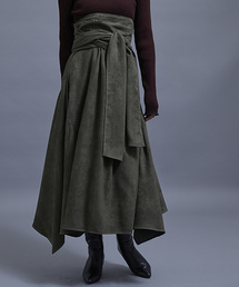 STUDIOUS | スウェードハイウエストリボンスカート(スカート)