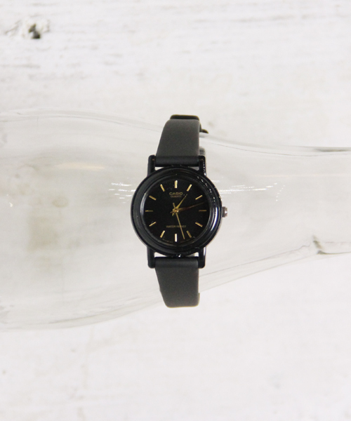 NANO universe（ナノユニバース）の「【CASIO】サークルWATCH（アナログ腕時計・レディース・ブラック/シルバー/ゴールド・FREE）」の2枚目の写真