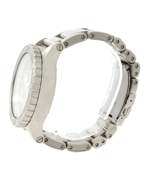 NIXON（ニクソン）の「THE 51-30 TI（アナログ腕時計・メンズ・ブラック/その他/ガンメタ・FREE）」の4枚目の写真