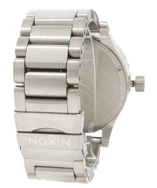 NIXON（ニクソン）の「THE 51-30 TI（アナログ腕時計・メンズ・ブラック/その他/ガンメタ・FREE）」の5枚目の写真