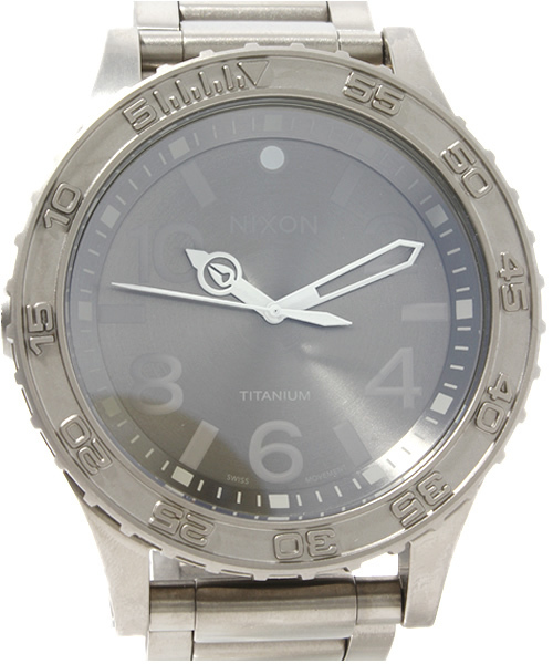 NIXON（ニクソン）の「THE 51-30 TI（アナログ腕時計・メンズ・ブラック/その他/ガンメタ・FREE）」の7枚目の写真