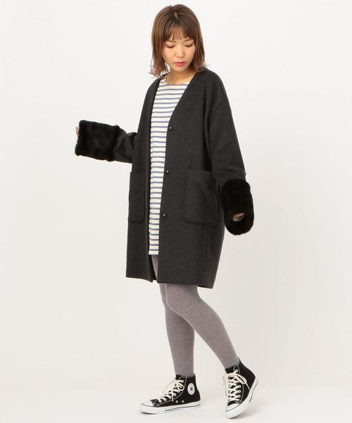 Another Edition（アナザーエディション）の「フェイクファースリーブV 