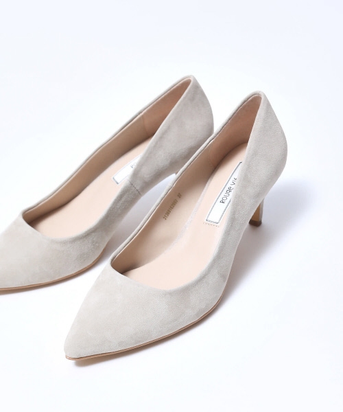 Rouge vif（ルージュヴィフ）の「スエードパンプス（パンプス）」 WEAR