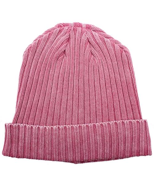 ８(eight)（エイト）の「コットン ニット帽子 ニットキャップ ワッチ（ニットキャップ/ビーニー・メンズ・ブラック/ベージュ/ネイビー/ピンク・FREE）」の4枚目の写真