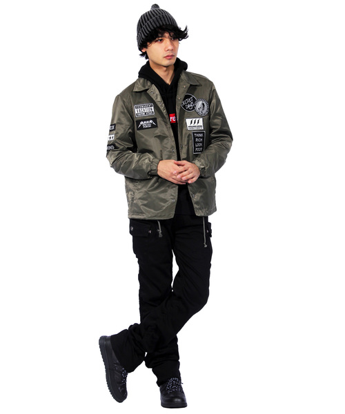 ８(eight)（エイト）の「コットン ニット帽子 ニットキャップ ワッチ（ニットキャップ/ビーニー・メンズ・ブラック/ベージュ/ネイビー/ピンク・FREE）」の13枚目の写真