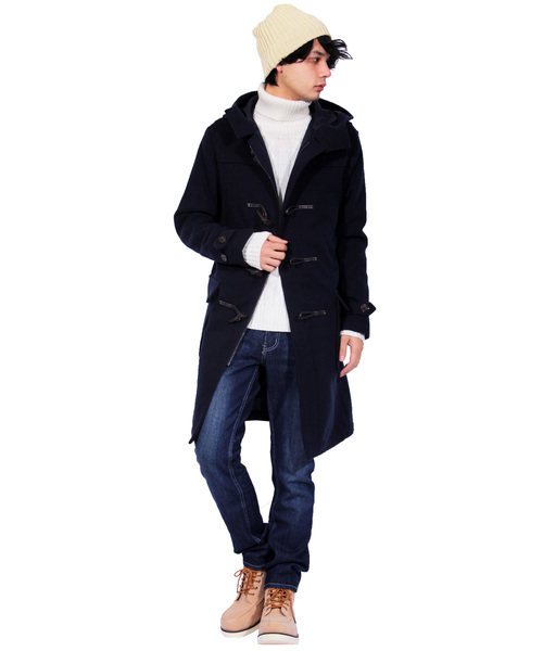 ８(eight)（エイト）の「コットン ニット帽子 ニットキャップ ワッチ（ニットキャップ/ビーニー・メンズ・ブラック/ベージュ/ネイビー/ピンク・FREE）」の20枚目の写真