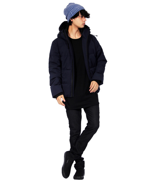 ８(eight)（エイト）の「コットン ニット帽子 ニットキャップ ワッチ（ニットキャップ/ビーニー・メンズ・ブラック/ベージュ/ネイビー/ピンク・FREE）」の16枚目の写真