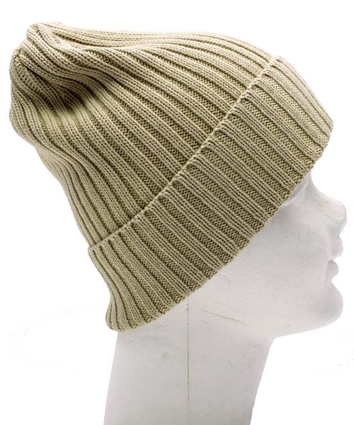 ８(eight)（エイト）の「コットン ニット帽子 ニットキャップ ワッチ（ニットキャップ/ビーニー・メンズ・ブラック/ベージュ/ネイビー/ピンク・FREE）」の19枚目の写真
